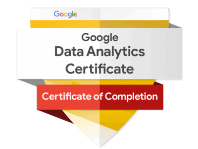 Google Data Analytics Professional Certificate